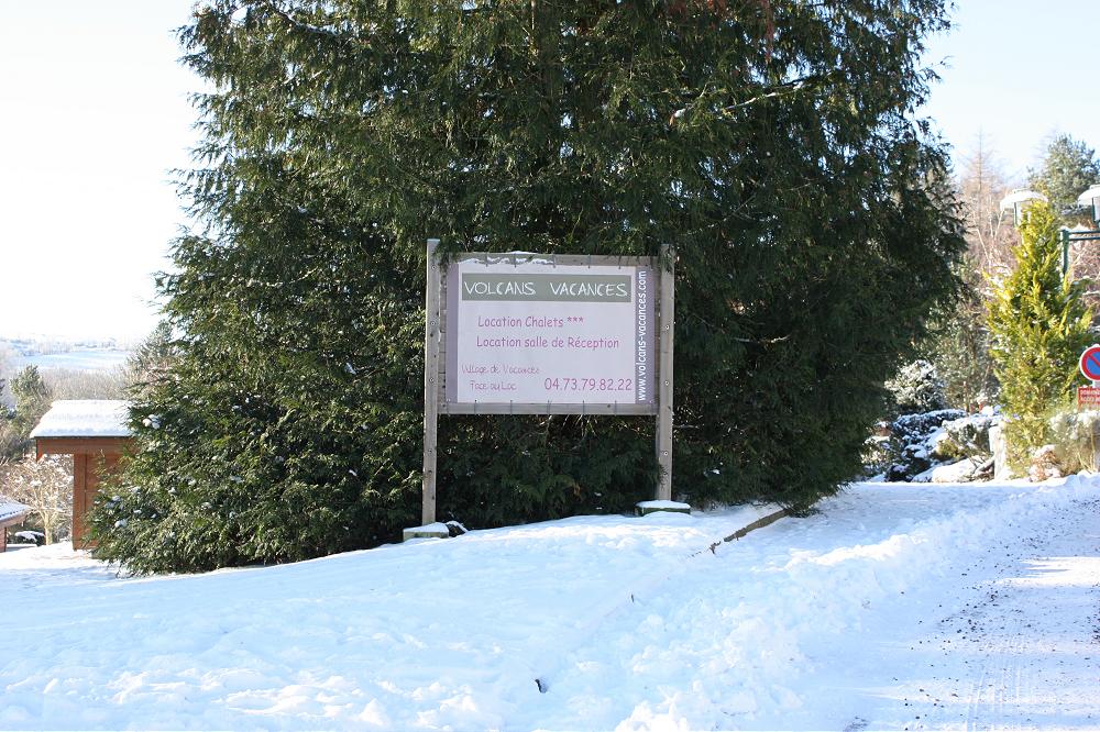 chalet chalets vacances d'hiver Auvergne Puy de Dôme 63 7m